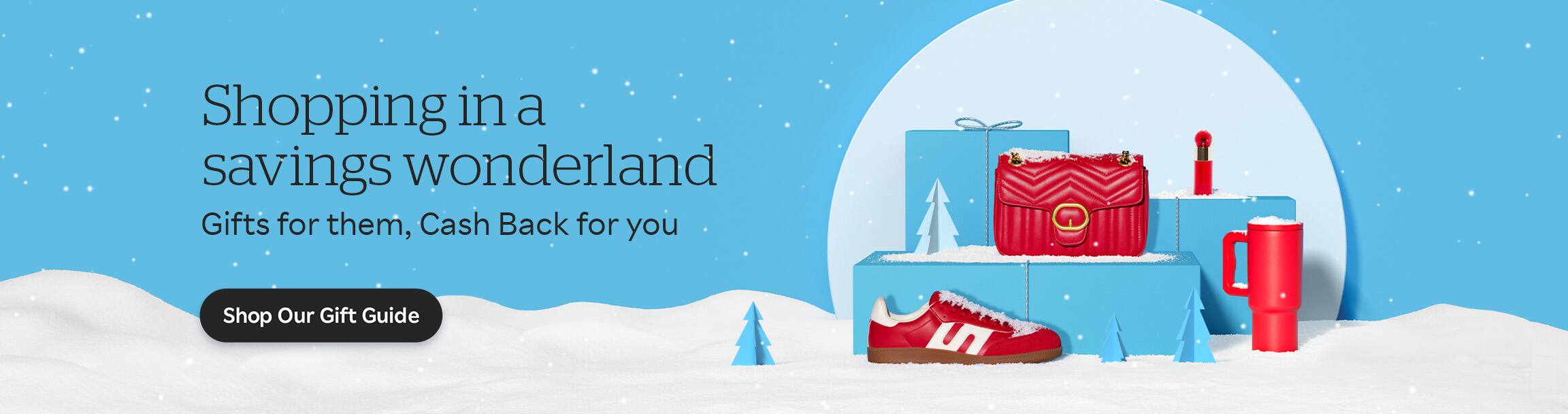 Save with Rakuten coupons and Cash Back