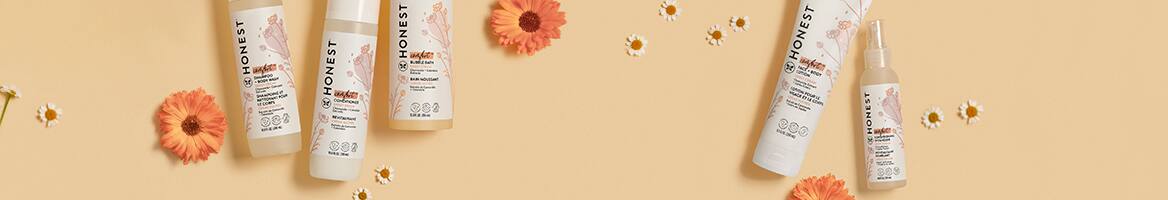 The Honest Company banner - Rakuten coupons and Cash Back