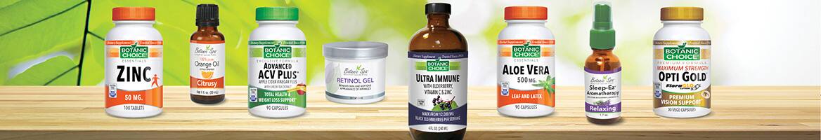 Botanic Choice banner - Rakuten coupons and Cash Back