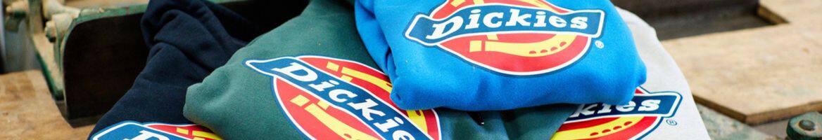 Dickies banner - Rakuten coupons and Cash Back